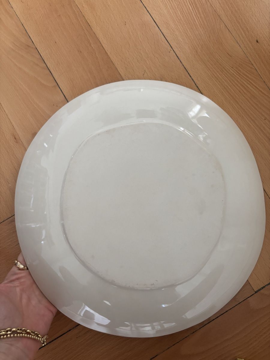 Assiettes: Servierschale Teller XL Ceramic – D'occasion à Zürich par kleinervogel 4