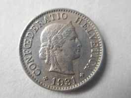 5 Rp. 1931 -vorz
