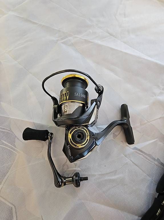Canne da pesca: NEUES Angel Set 1.8m + Rolle 49 – Usato da Utzenstorf venduto da Dac_mk 1