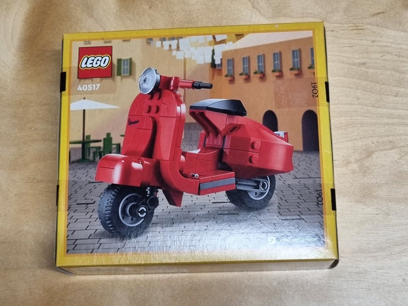 Lego Kit di costruzioni: LEGO Creator 40517 Vespa – Nuovo e nell'imballaggio originale da Basadingen venduto da NekoBricks 2