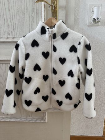 Teddy Fleece Jacke H&M