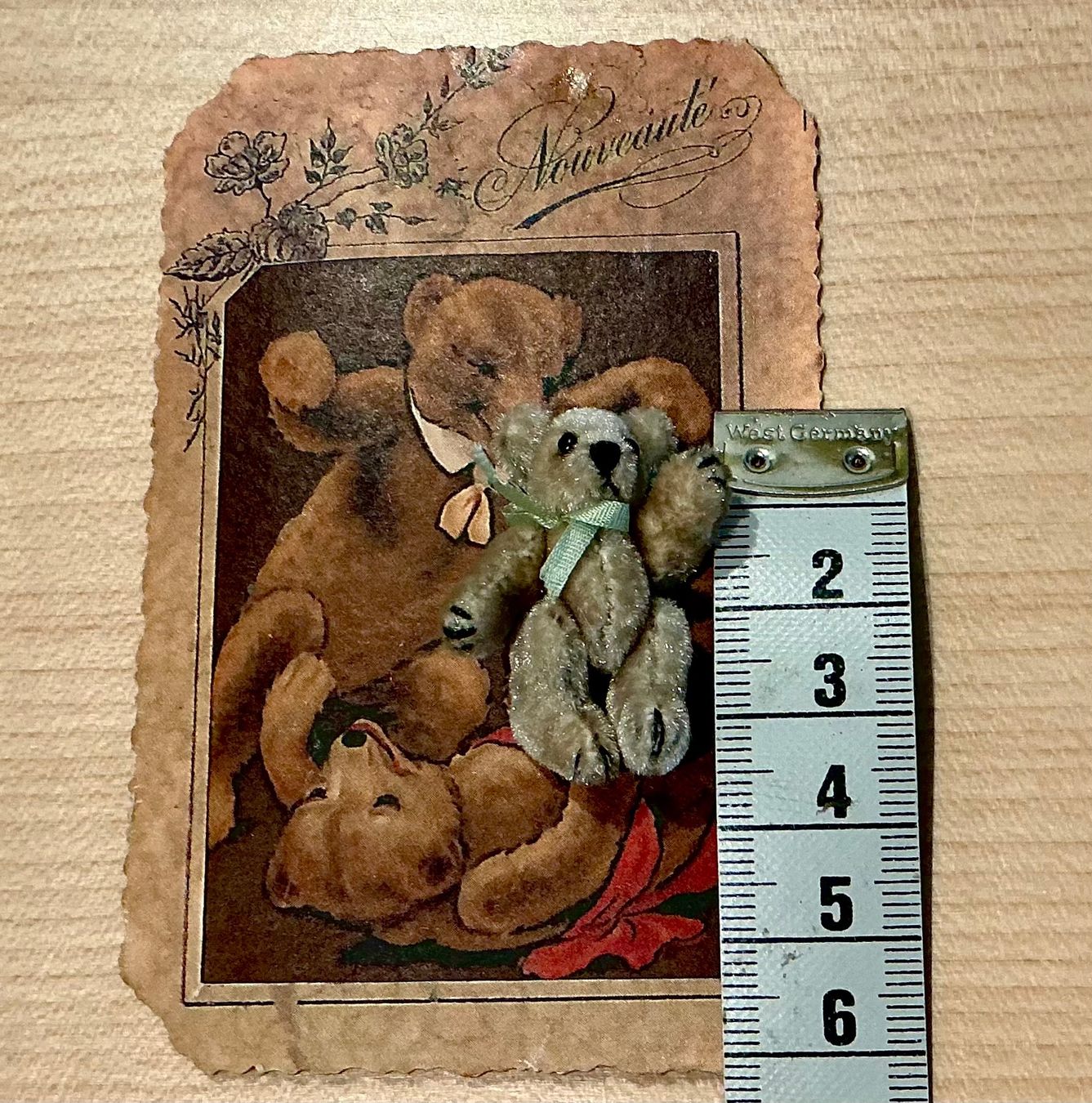 Spielzeuge: ALLERLIEBSTES KLEINES ALTES TEDDYBÄRCHEN – Gebraucht aus Zell LU von Silvermemory 4