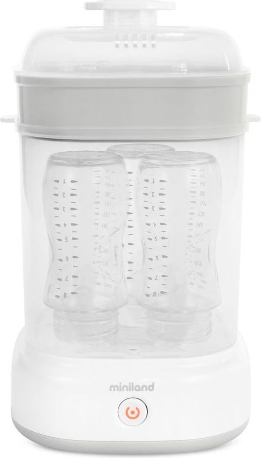 Baby-Mahlzeiten: Miniland Mini Steamy Sterilisator – Gebraucht aus Zürich von iza_h59d