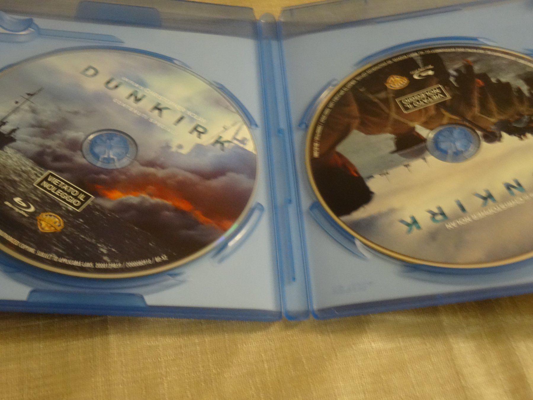 Tutti i DVDs: Dunkirk Blu-ray ENGLISCH ITALIENISCH – Usato da Olten venduto da Disc-Verkauf 1