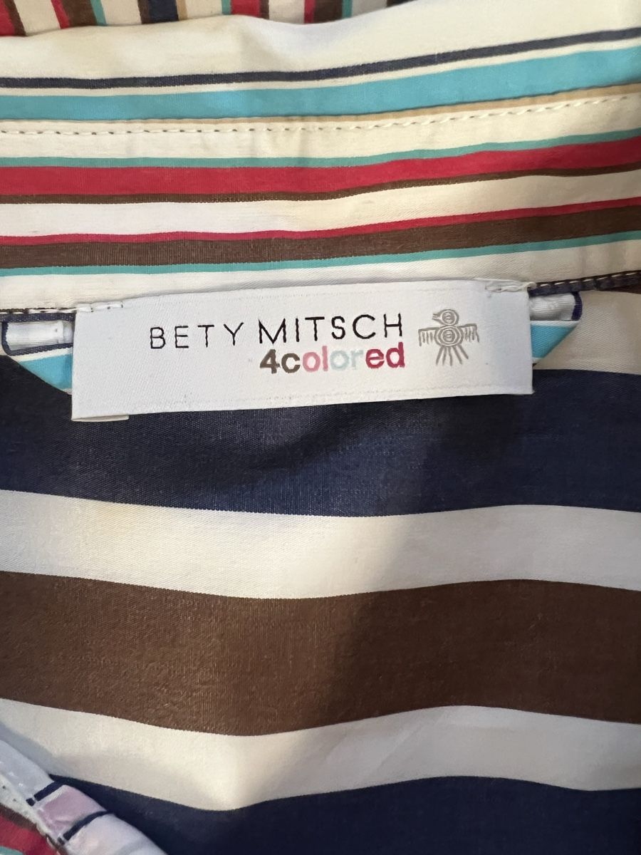 Vestiti: Bety Mitsch Kleid gestreift Grösse 36 Baumwolle – Usato da Basel venduto da Bettybooo 7