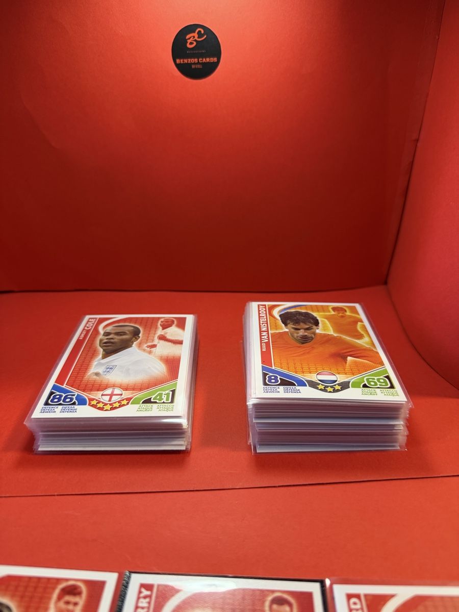 Topps Carte collezionabili: TOPPS Match Attax 2010 Sammlung SELTEN – Usato da Embrach venduto da BenzosCards 5