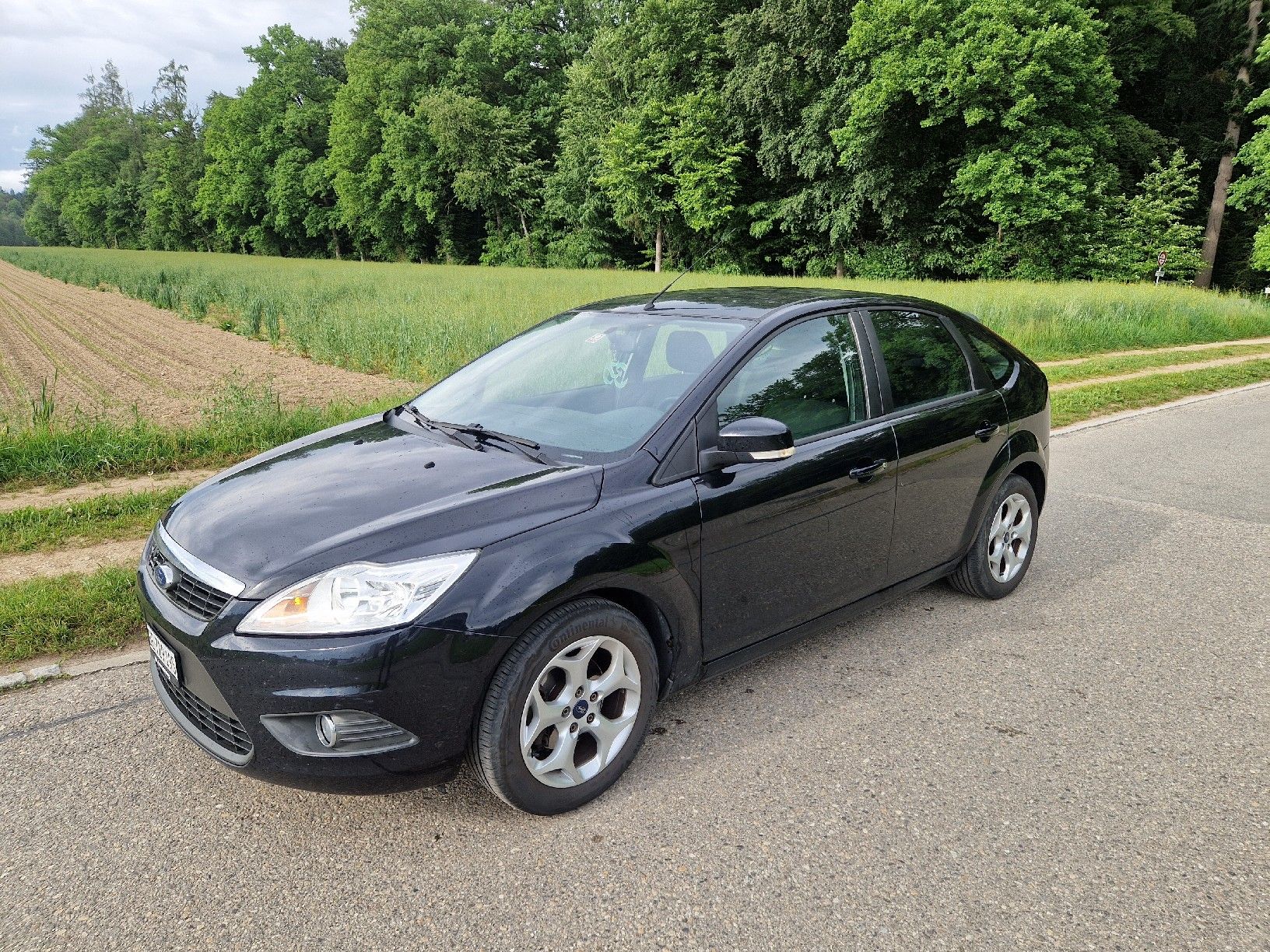 Ford Automobili: Ford Focus bj. 2009 1.8l MFK 08/25 – Usato da Langenthal venduto da jamahoschi 1