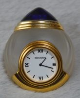 Kleine Tischuhr Boucheron Jaipur pendulette flacon