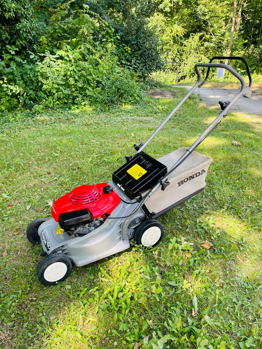 Honda Tagliaerba: Rasenmäher Honda HRB 423 Profi – Usato da Würenlos venduto da Shop_Shop