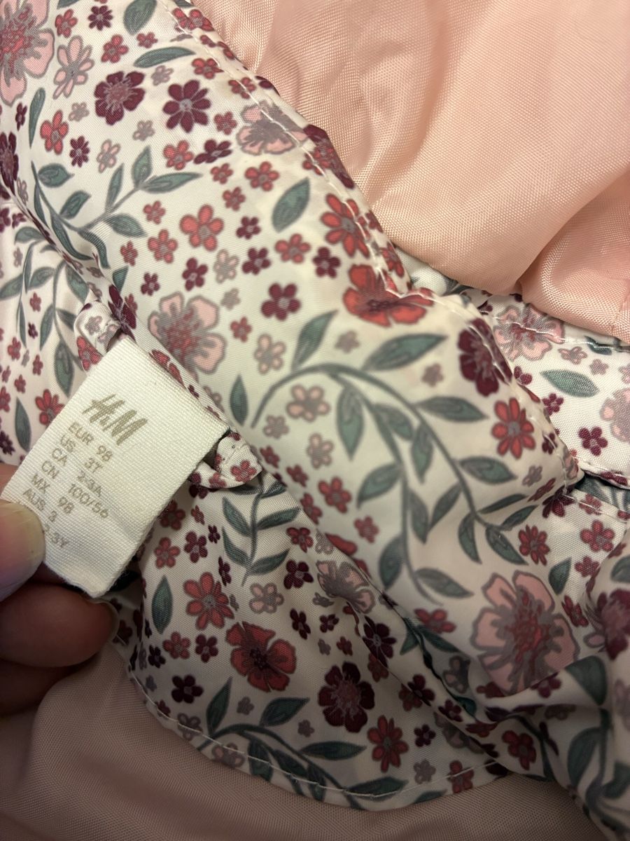 H&M Giacche & Cappotti: H&M süsse Winterjacke Gr. 98 – Usato da Muhen venduto da Sally203 2
