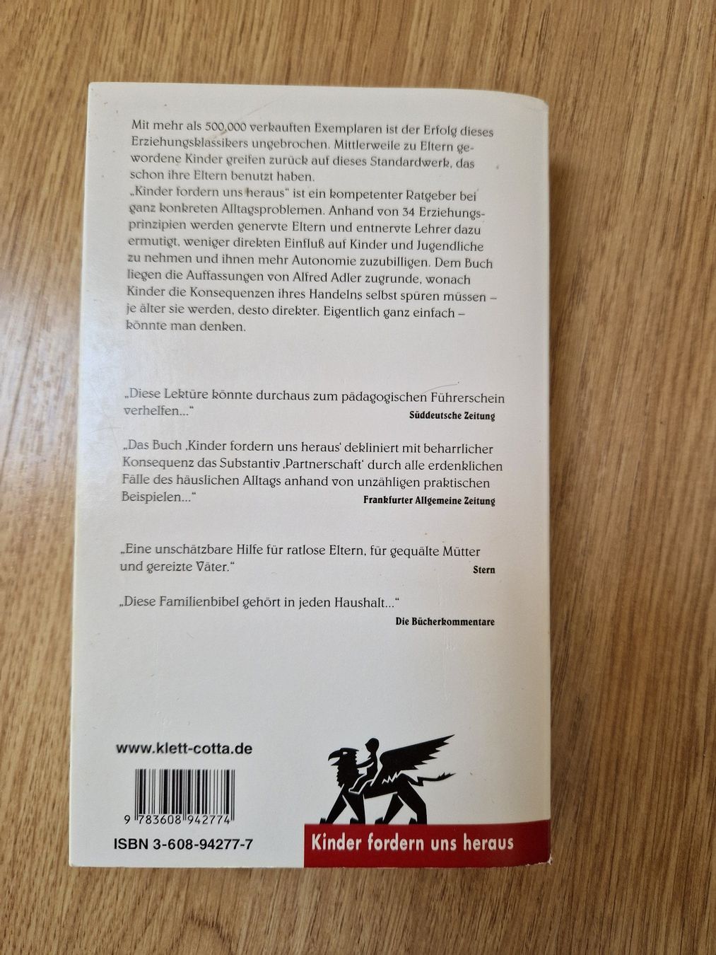 Libri: Buch "Kindern fordern uns heraus" – Usato da Giswil venduto da movo08 1