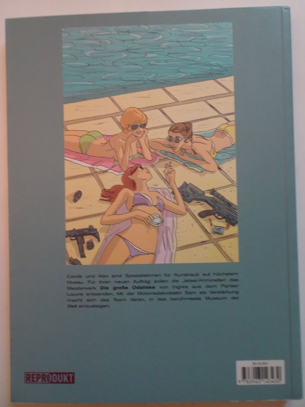 Fumetti: Comic "Die grosse Odaliske" Vives Ruppert Mulot SC – Usato da Schönenwerd venduto da schnitzunddrunter 1