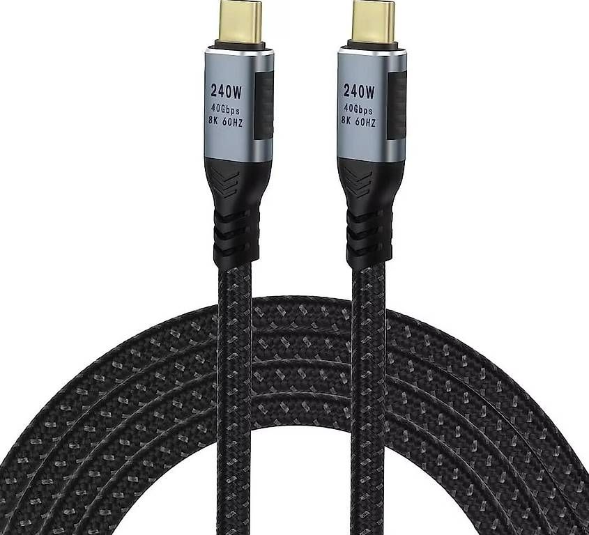 Cavi: PowerGuard USB C  USB C Kabel / 1 M / USB 4 / 240 W – Usato da Muttenz venduto da weg_tp6d