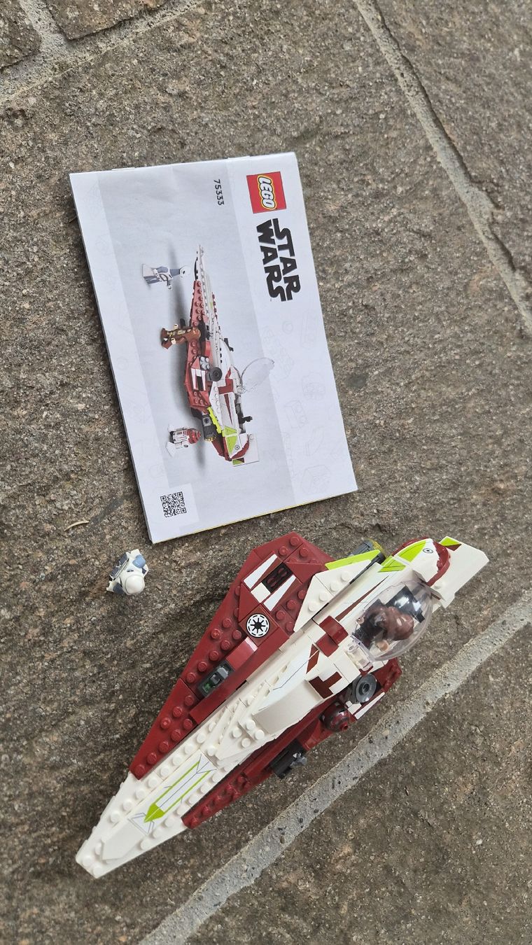 Lego Kit di costruzioni: Obi-Wan Kenobis Jedi Starfighter – Usato da Rütihof venduto da bemeier79 3