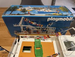 Playmobil Boot 3540, Rarität, Vintage, mit Zubehör top! (53)