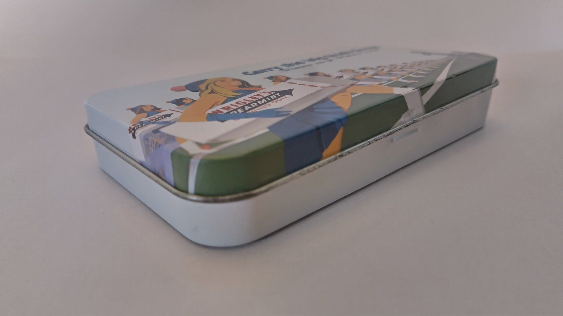 Dosen: Blechdose - Wrigley's / Chewing Gum ab Fr. 4.- – Gebraucht aus Bellach von JingleJerry 1