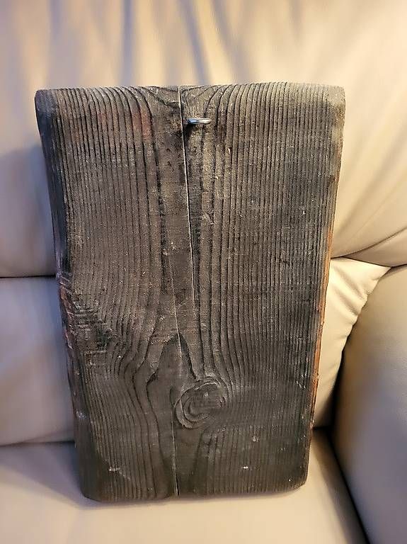 Skulpturen & Statuen: Flachrelief aus Holz, bemalt – Gebraucht aus Basel von pat_kr5l 2
