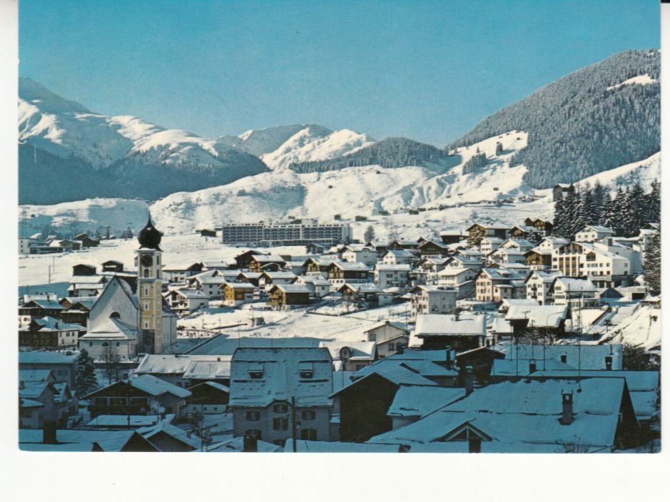 Cartoline postali: Disentis 1978 – Usato da Bürglen TG venduto da StampGraf