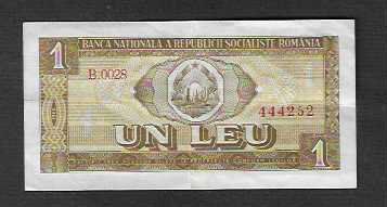 Banconote: Romania  i  Leu  Gebraucht – Usato da Gordola venduto da coinsandnotes