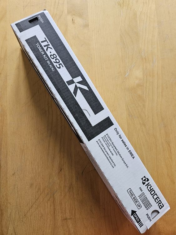 Kyocera TK895 Tonner 1