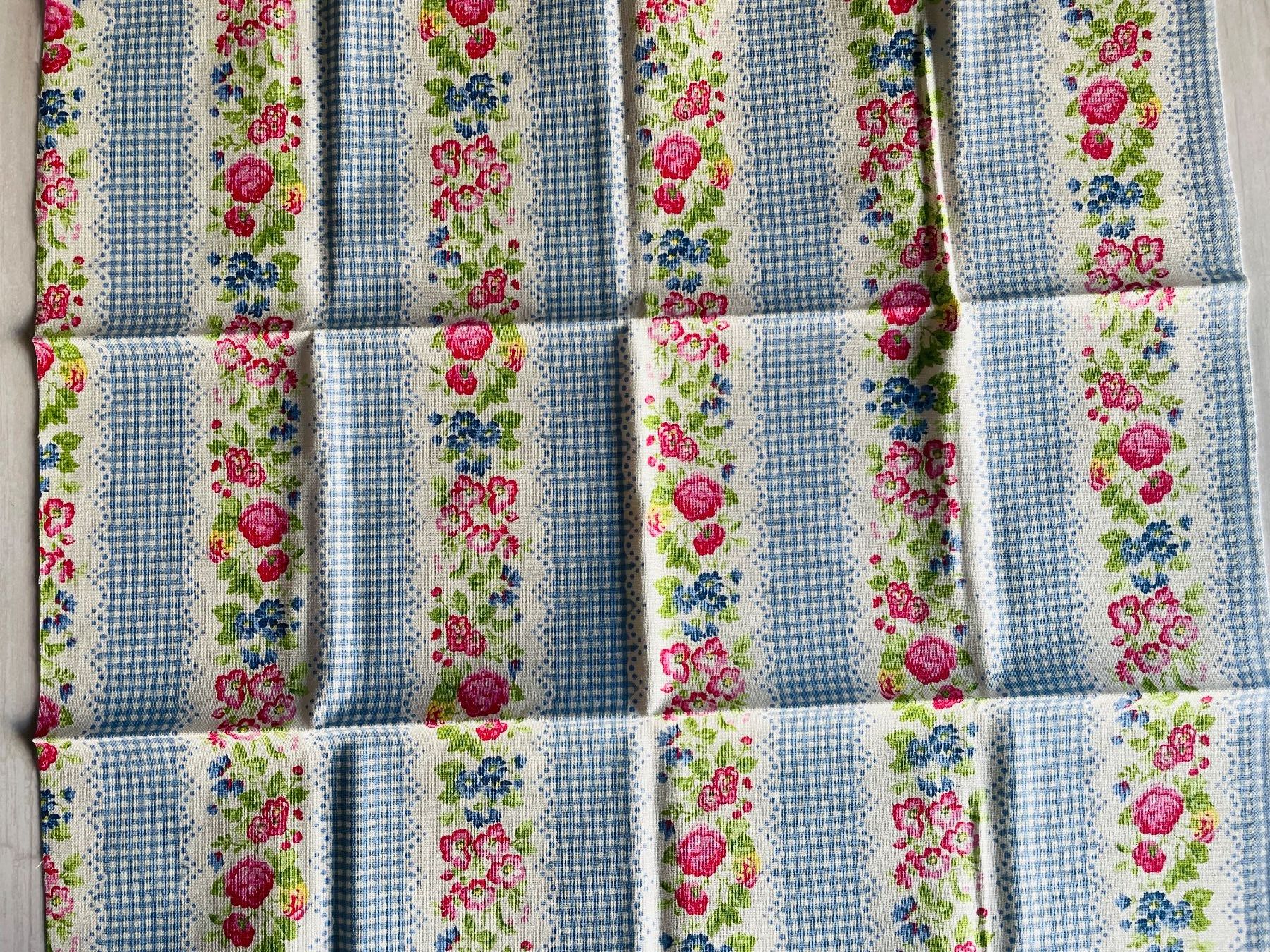 Tessuti: 4 Fat quarter/Coupons patchwork & couture - Ivy Blue – Nuovo e nell'imballaggio originale da Gland venduto da san_xz5j 1