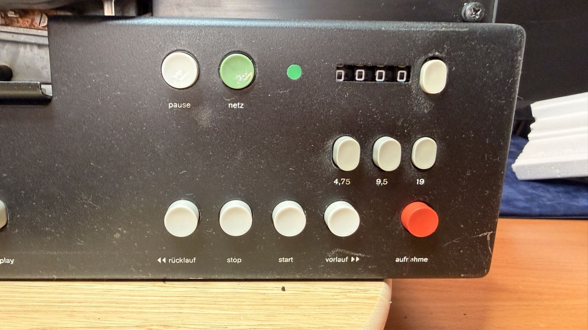 Braun Appareils à bandes: Braun TG1000 Tonbandgerät  – Défectueux à Wallisellen par Ada92 1