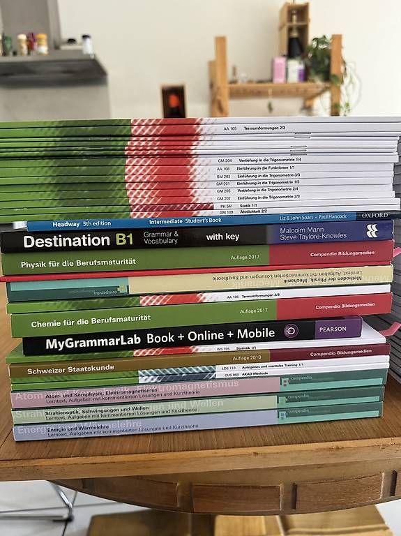 Libri: Schulbücher techn. Berufsmaturität – Usato da Lenzburg venduto da alestau12 2