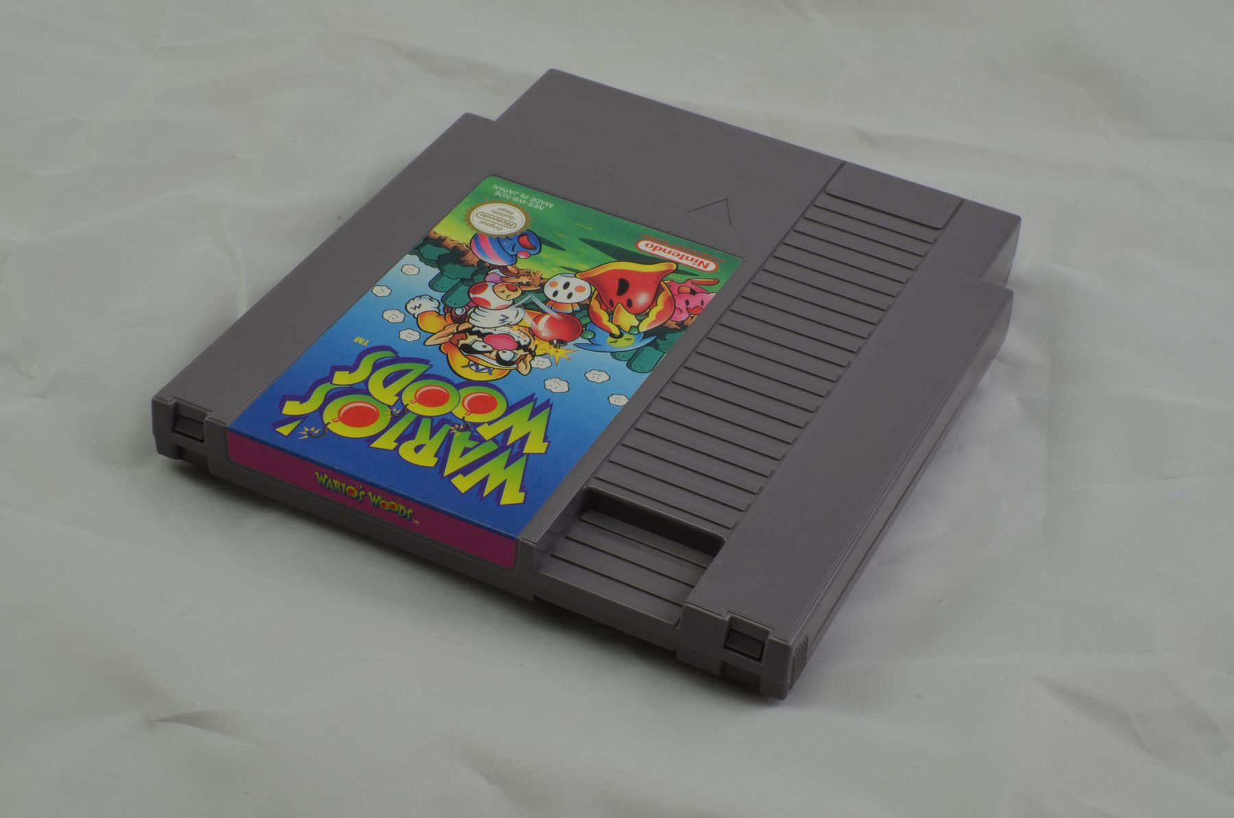 Jeux: Wario's Woods NES Spiel – D'occasion à Buchs AG par SellAndBuyX