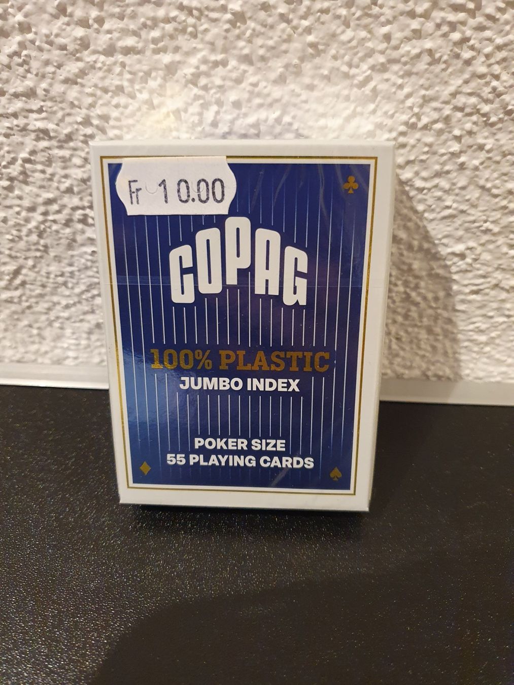 Giochi: Neu - Copag - Poker Karten 100% Plastic – Nuovo e nell'imballaggio originale da Dagmersellen venduto da Jarsetz_Restposten