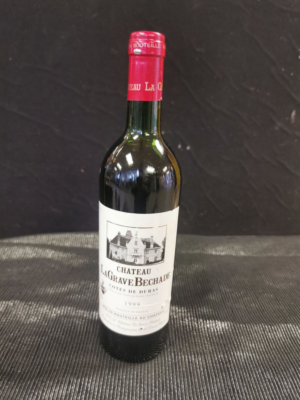Wein: CHÂTEAU La GRAVE BECHADE 1999 – Neu (gemäss Beschreibung) aus Genève von Leboucheoreilles
