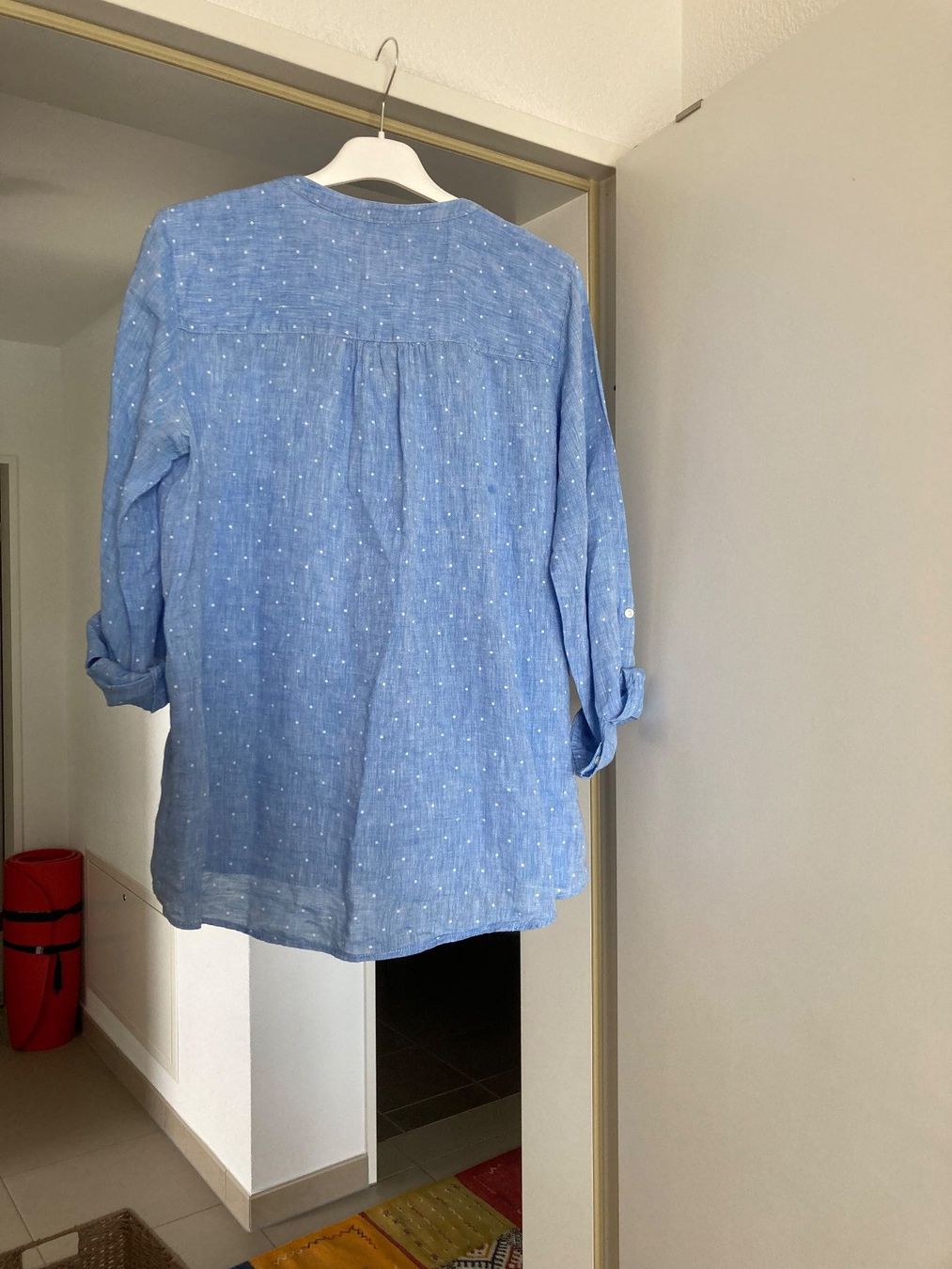 Camicette: leichte Bluse Street one Gr.44, Baumwolle – Usato da Fehraltorf venduto da mayalotto 1