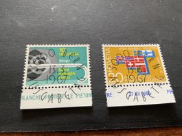 1967 GEDENKMARKEN ET VOLL EINWANDFREI