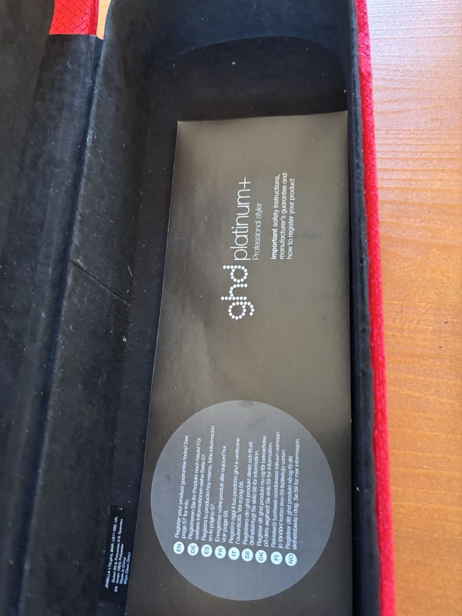 GHD Piastre & Arricciacapelli: GHD Platinum+ Glätteisen – Nuovo (secondo la descrizione) da Pfaffnau venduto da Celi77777 1