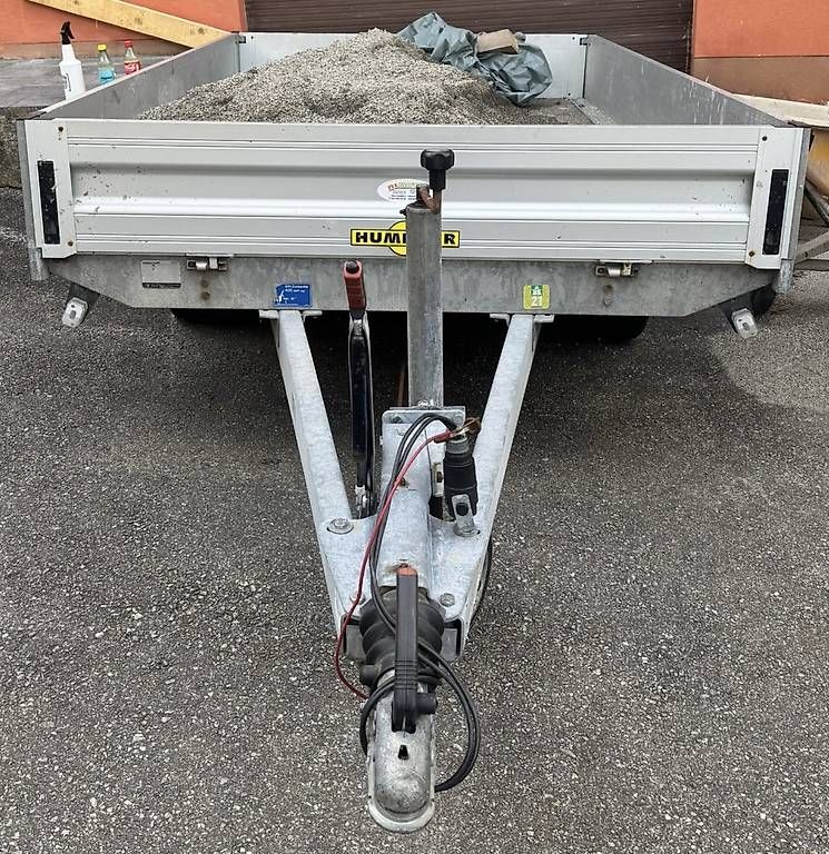 Rimorchi: Rimorchio Humbaur – Usato da Airolo venduto da Truzz 2