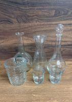 Karaffen-Set, Glaswaren, 5-teilig, für Wasser & Saft top!