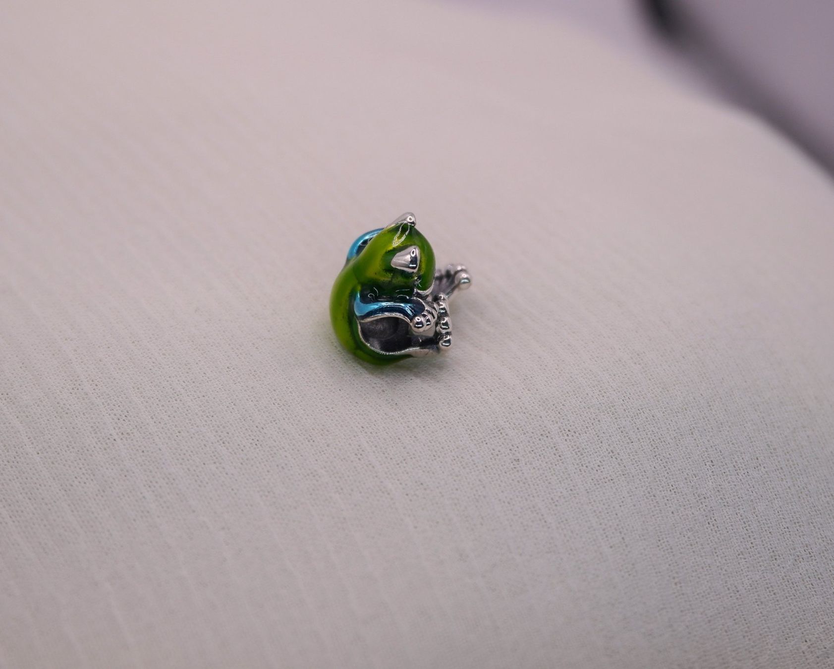 Ciondoli: Charm zu Pandora "Frosch" Silber 925 – Nuovo (secondo la descrizione) da Niederbüren venduto da Fidi5 3