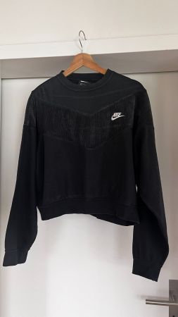 Nike Crop Sweatshirt Gr. M