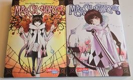 Manga March Story Band 1+2