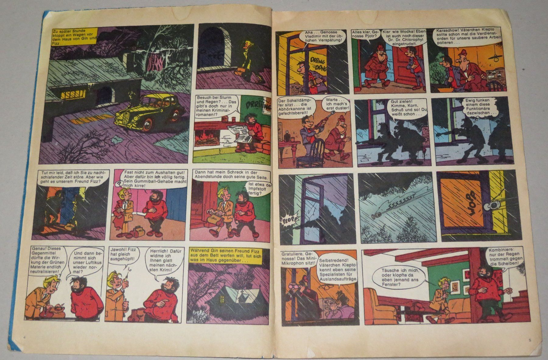 Fumetti: Fix und Foxi super Nr. 34, Comic um 1970 – Usato da Oberriet SG venduto da Manick 2