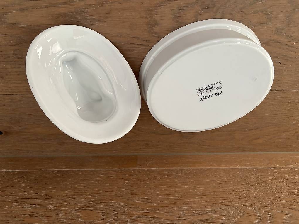 Teglie da forno: Pastetenform mit Deckel – Usato da Ebikon venduto da bookworm79 2