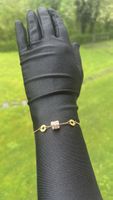 ✨ Bracelet fin et élégant plaqué or 18KGP ✨