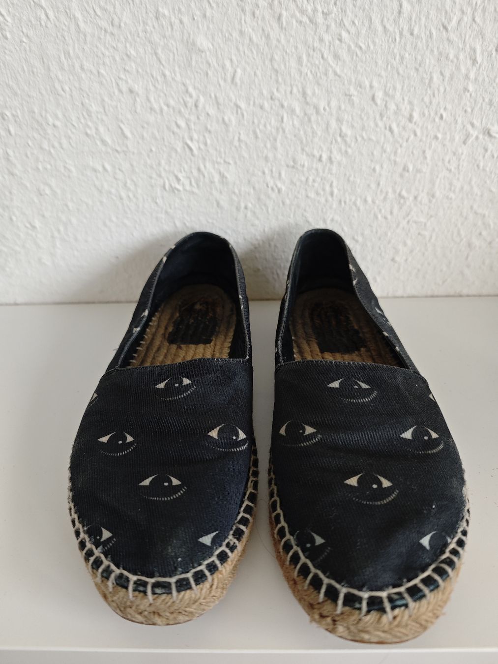 Kenzo Scarpe da donna: Kenzo iconic eye espadrilles , 37 – Usato da Meyrin venduto da Muchacho7 1