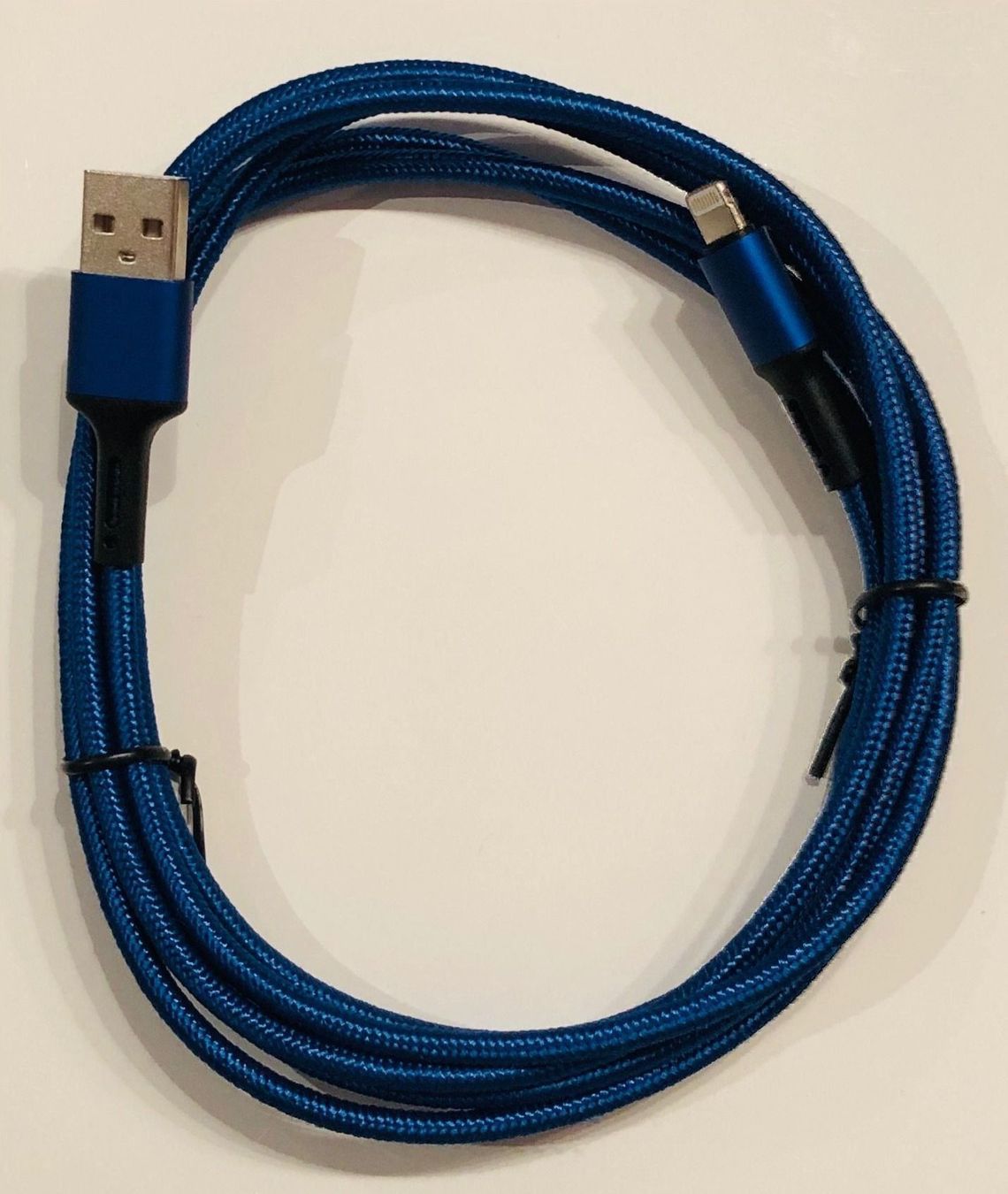 Cavi: Ladekabel USB-Typ A auf Lightning (blau) – Nuovo e nell'imballaggio originale da Buchs SG venduto da Handyman77 2