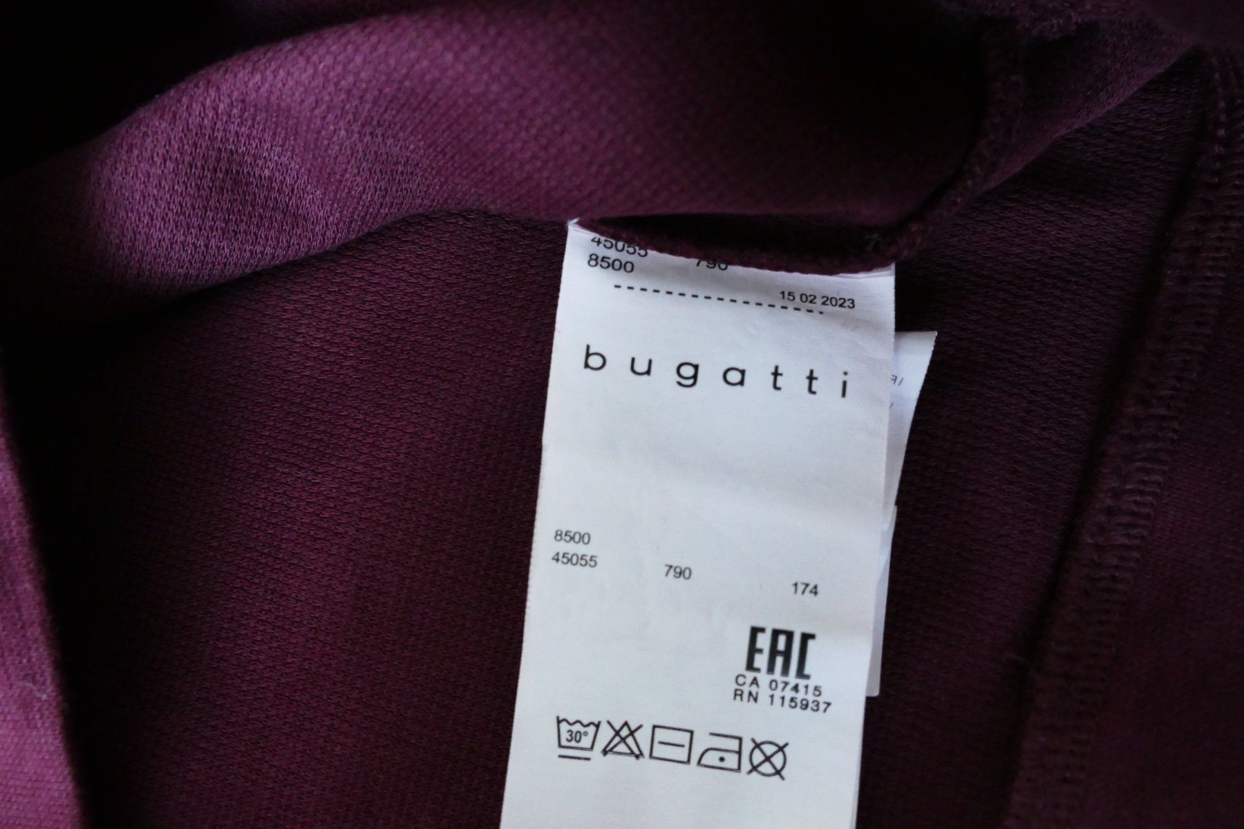 Maglioni & Felpe: Bugatti Pullover, Top Zustand, 3XL, weinrot – Usato da Mumpf venduto da SeriousAG 2