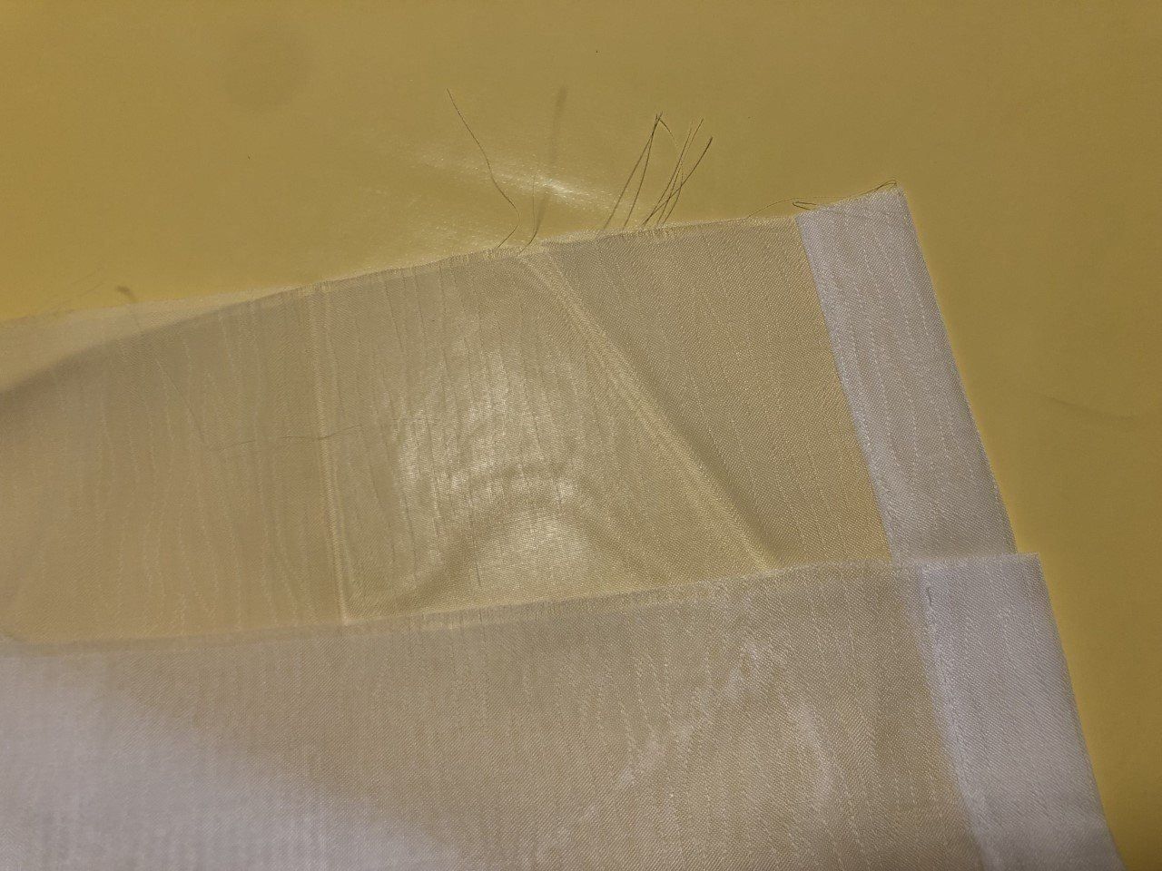 Stoffe: Tagesvorhangstoff Tüll – Gebraucht aus Winkel von Kade50 1