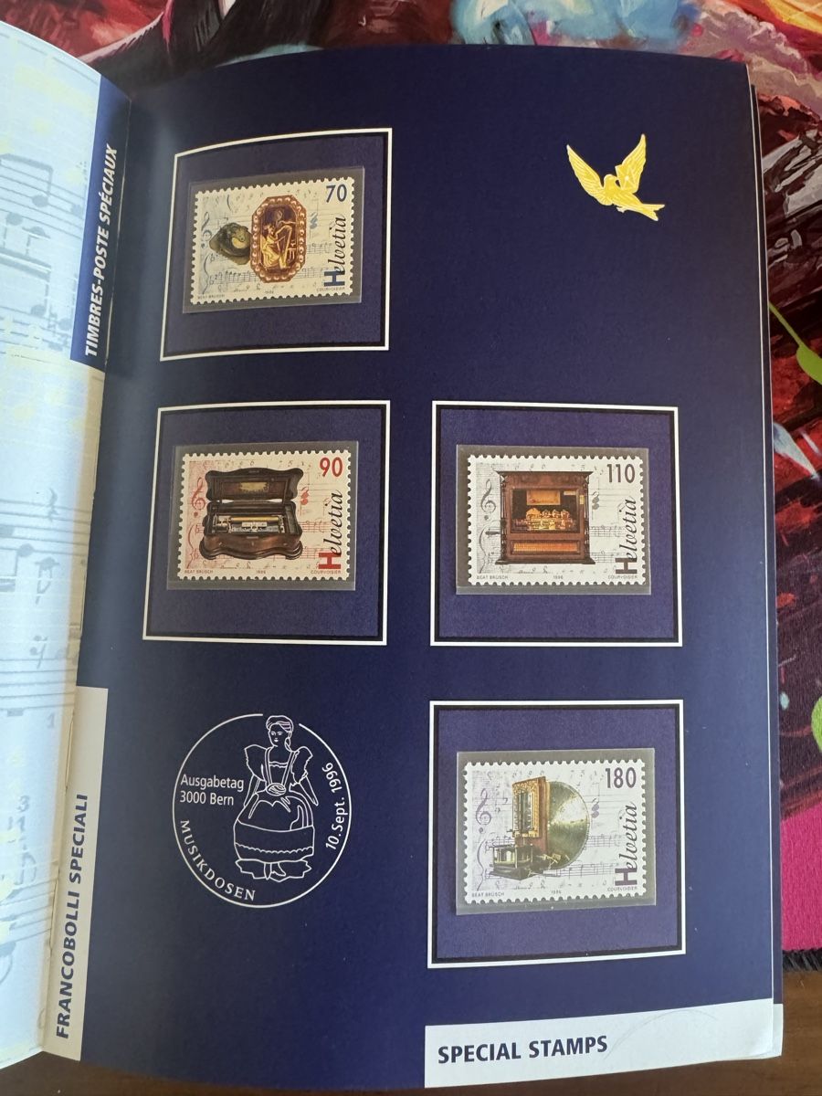 Alle Briefmarken: Schweizer Briefmarken Jahrbuch 1996 – Neu (gemäss Beschreibung) aus Leutwil von Jaxon_withXx 5