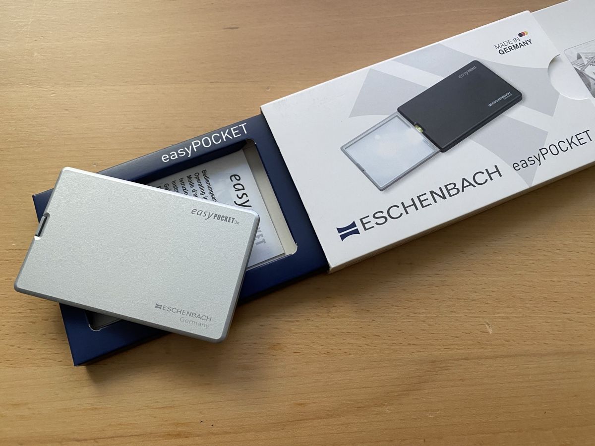 Eschenbach Sonstiges zu Optik: Eschenbach Leuchtlupe easyPOCKET 3x – Neu und originalverpackt aus Hombrechtikon von Loollaan 1