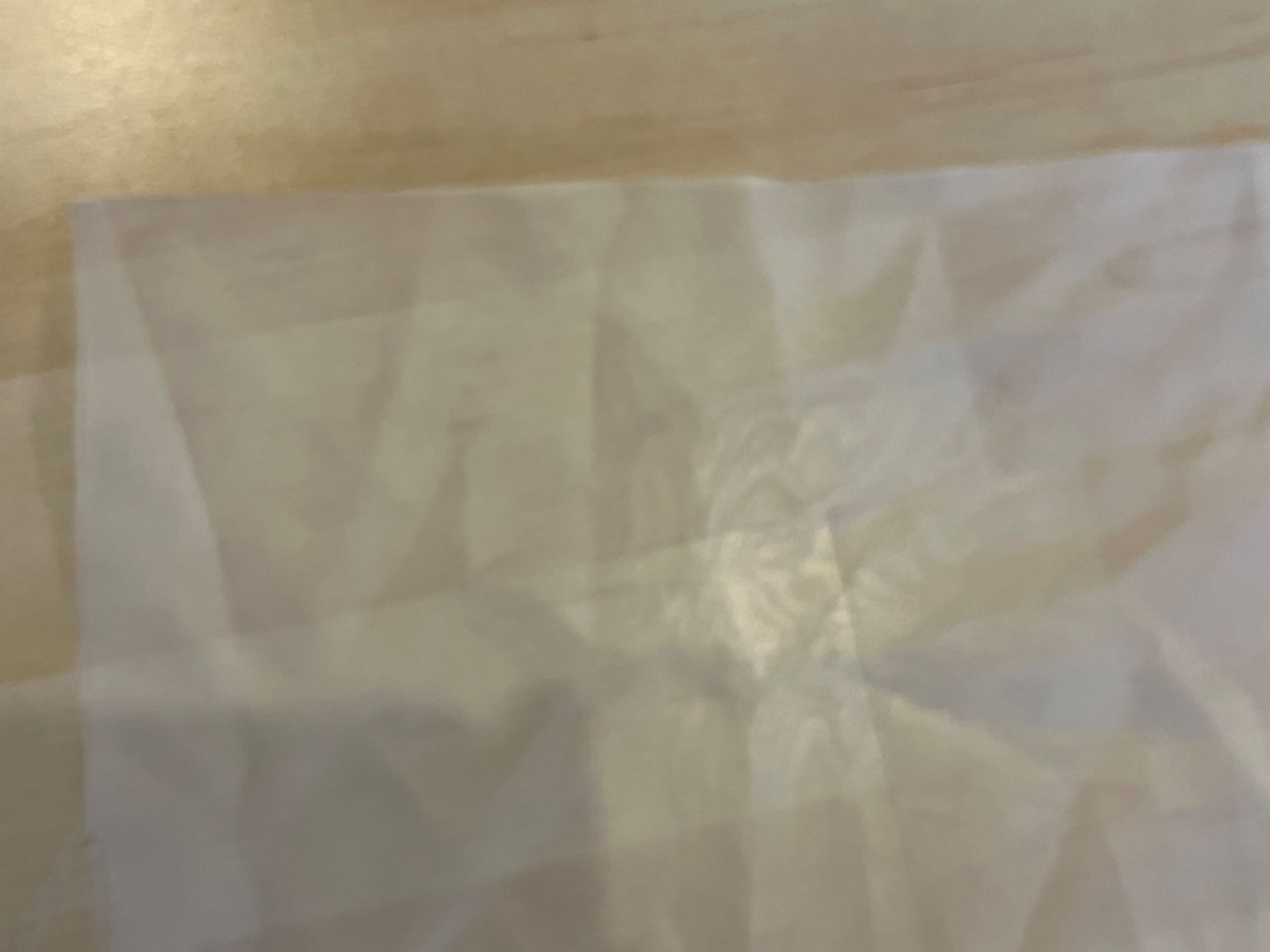Tessuti: Tüll-Stoff 145 cm x 20 m – Usato da Uhwiesen venduto da cinnaj 4
