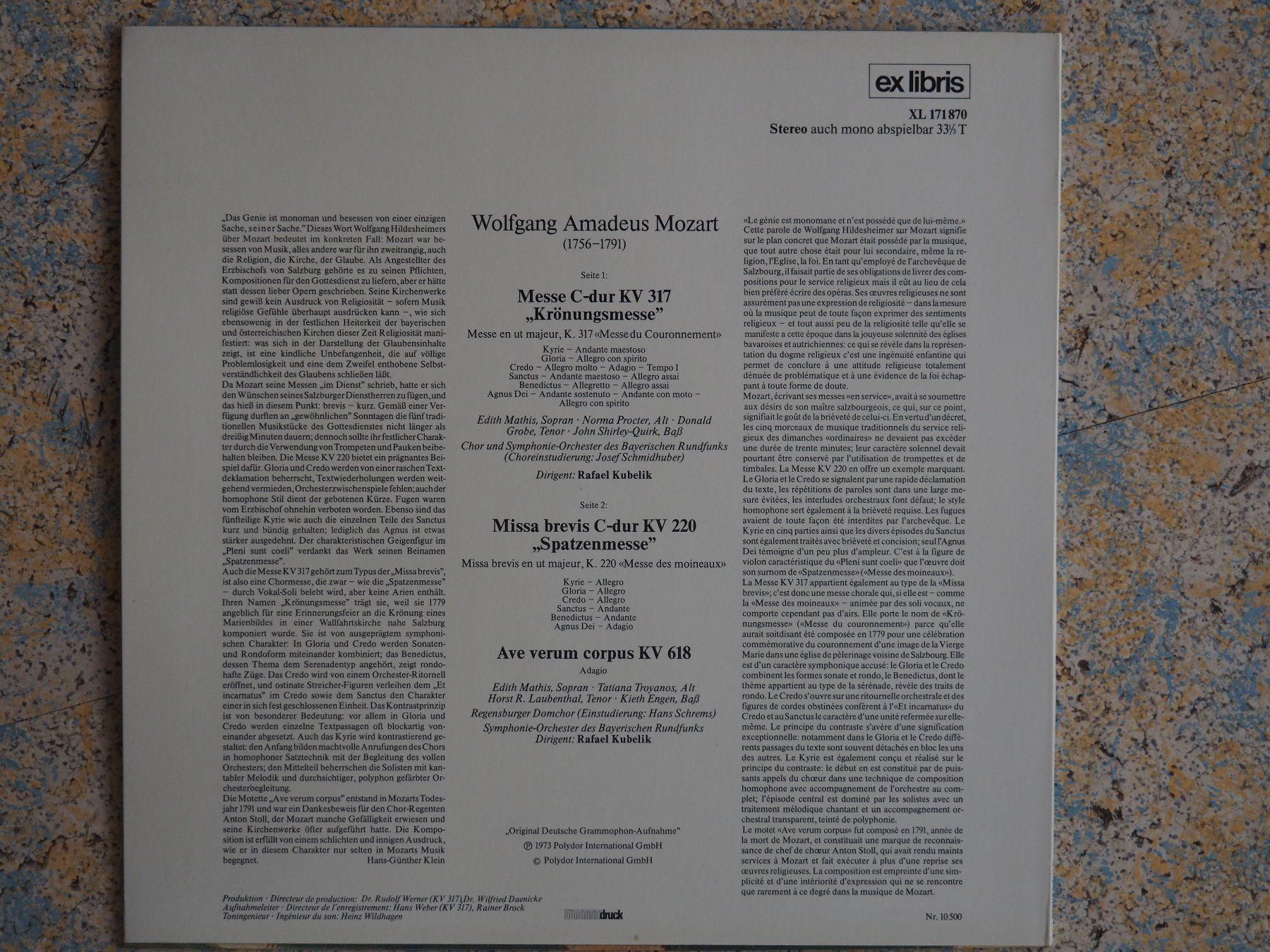 Vinyles: Schallplatten 7x: Orgelkonzerte, Messen – Neuf (Voir description) à Wittenbach par Nirual01 4