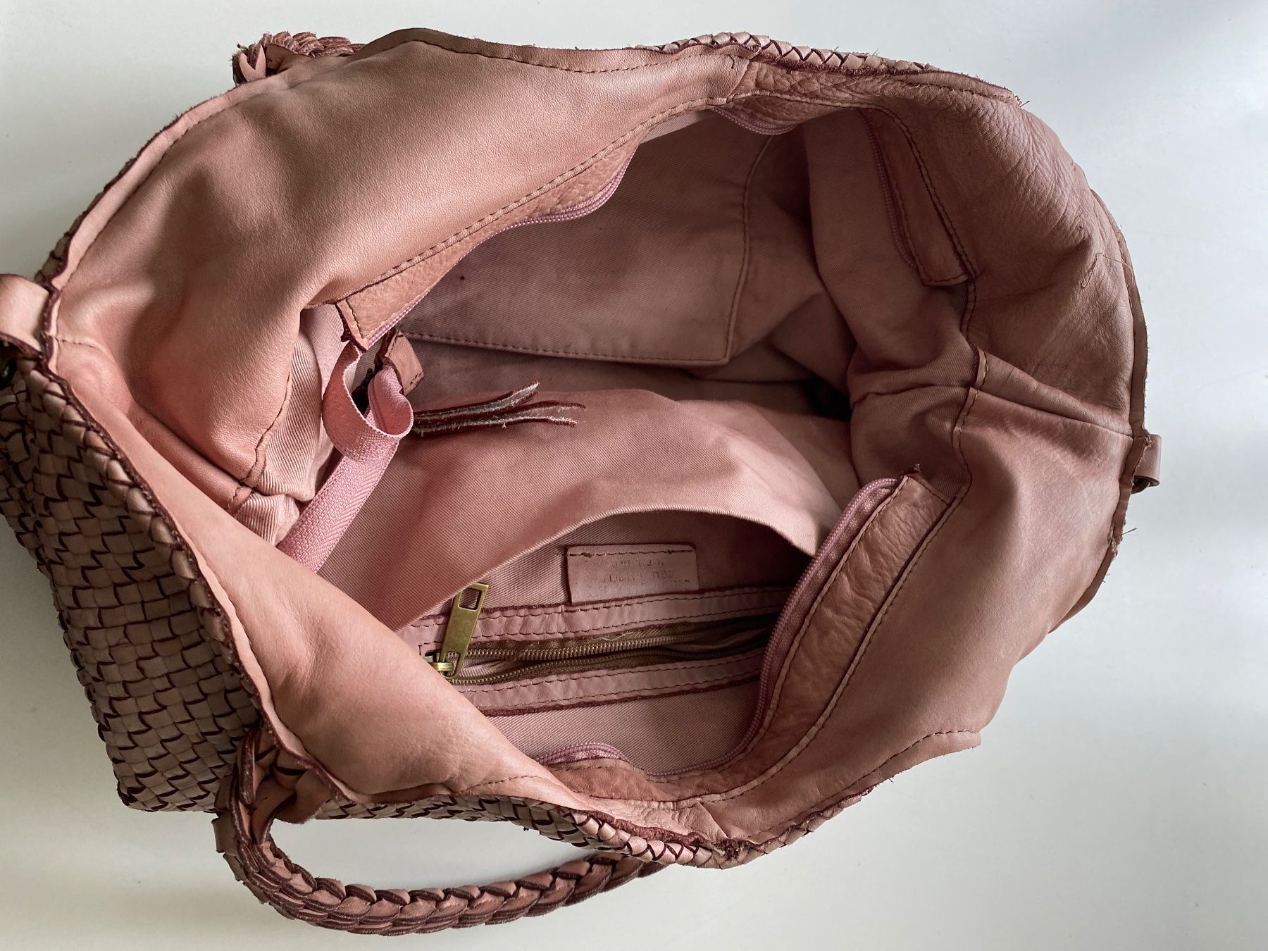 Vera Pelle Sacs femmes: Damen echt Leder Handtasche – Neuf (Voir description) à Hölstein par Dada1963 2